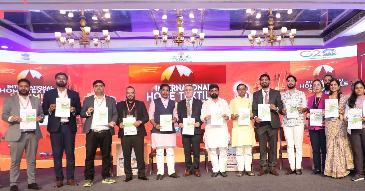 Hewa’s International Home Textile Summit in Varanasi sparks global collaboration and innovation